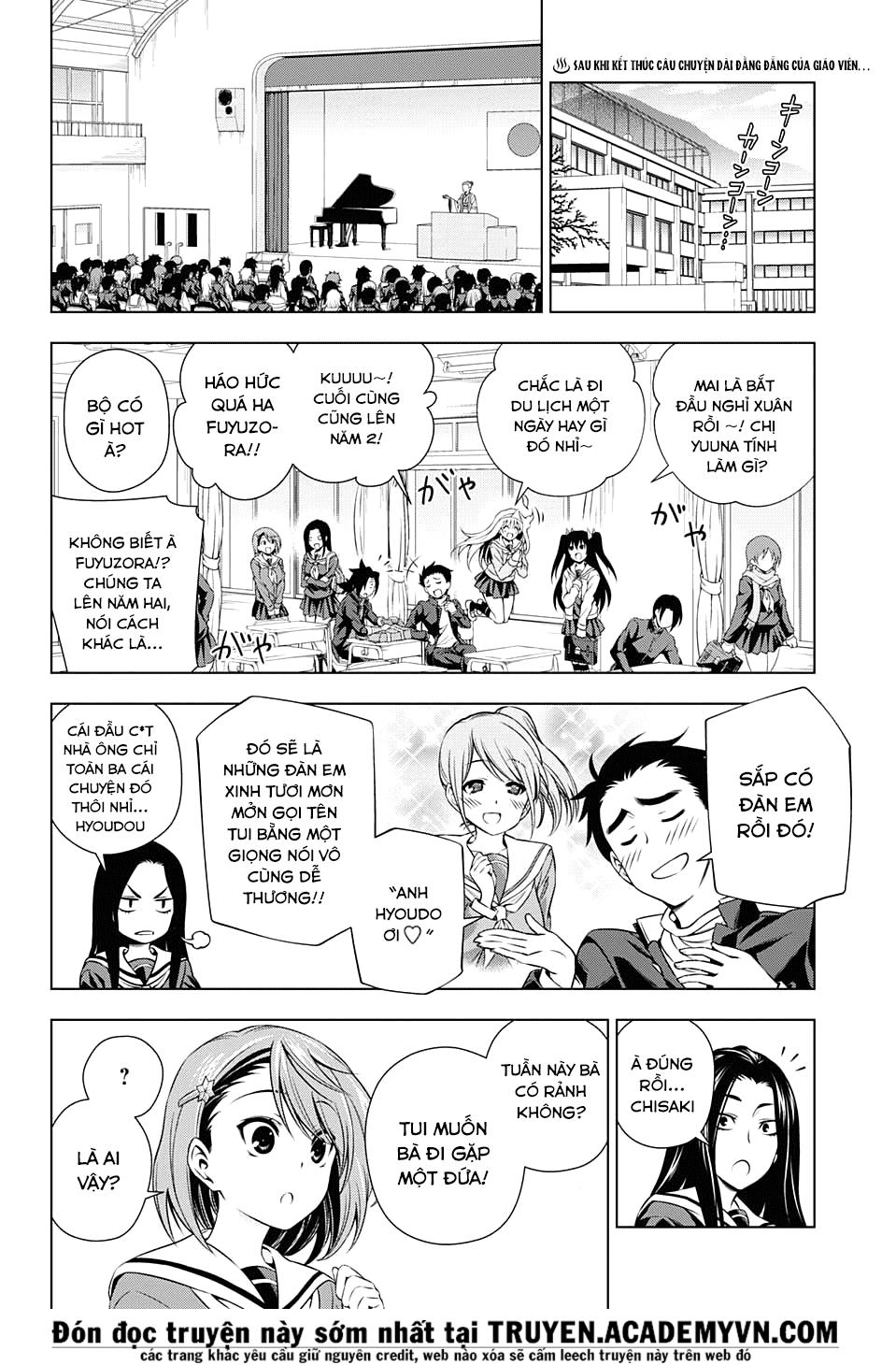 Yuragi-Sou No Yuuna-San Chapter 74 - 5