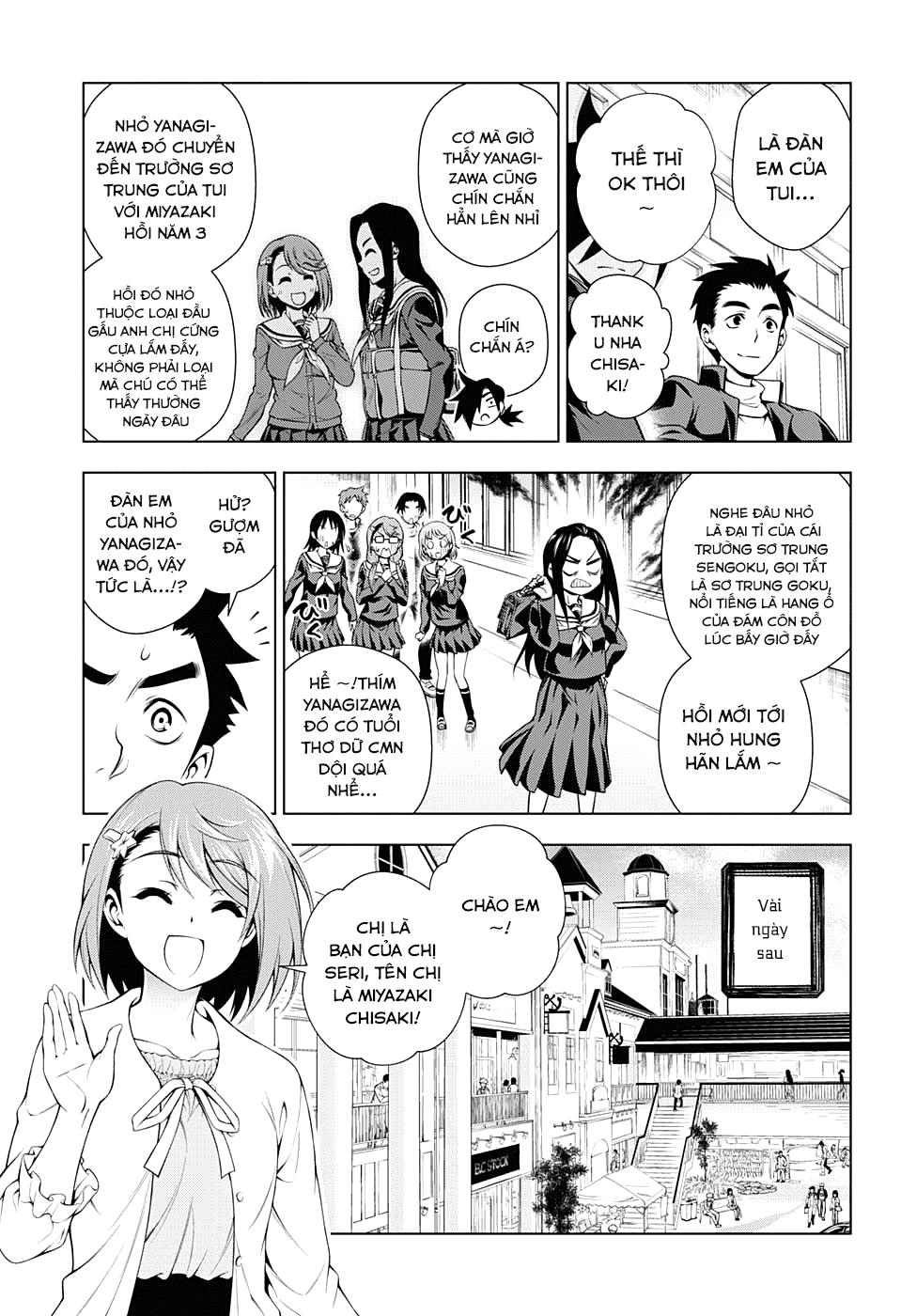 Yuragi-Sou No Yuuna-San Chapter 74 - 6