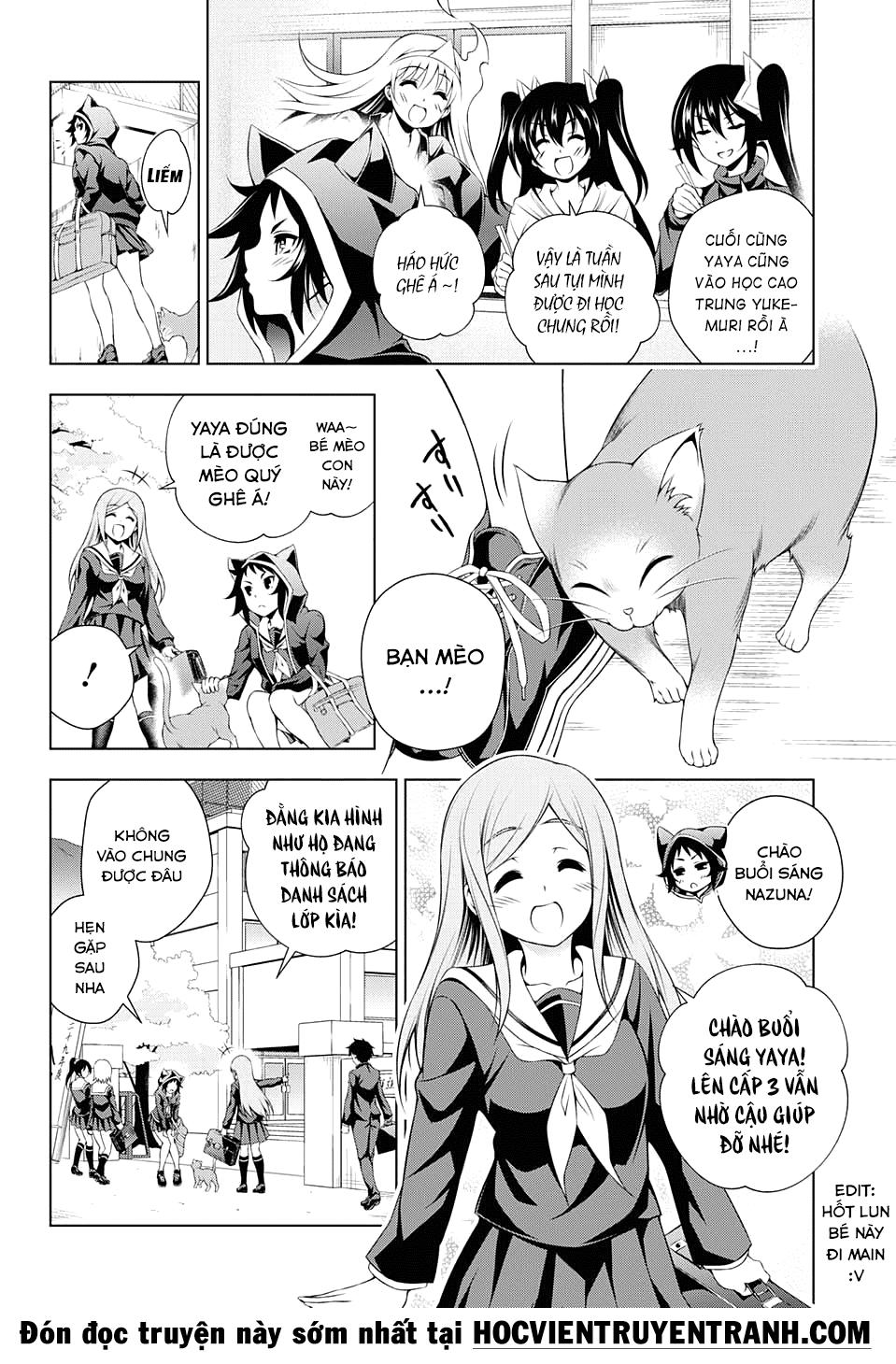 Yuragi-Sou No Yuuna-San Chapter 75 - 7