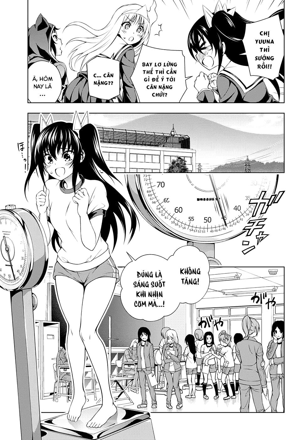 Yuragi-Sou No Yuuna-San Chapter 76 - 6