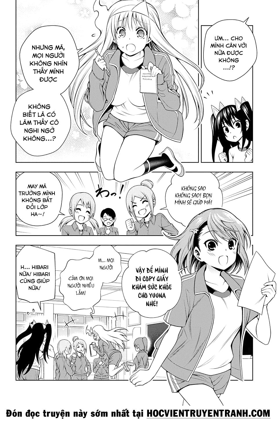 Yuragi-Sou No Yuuna-San Chapter 76 - 7