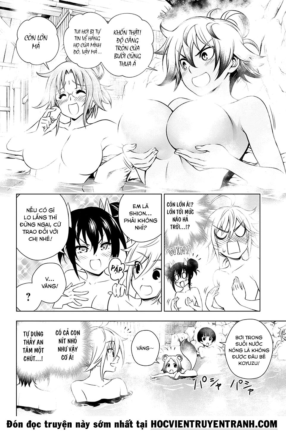 Yuragi-Sou No Yuuna-San Chapter 78 - 15