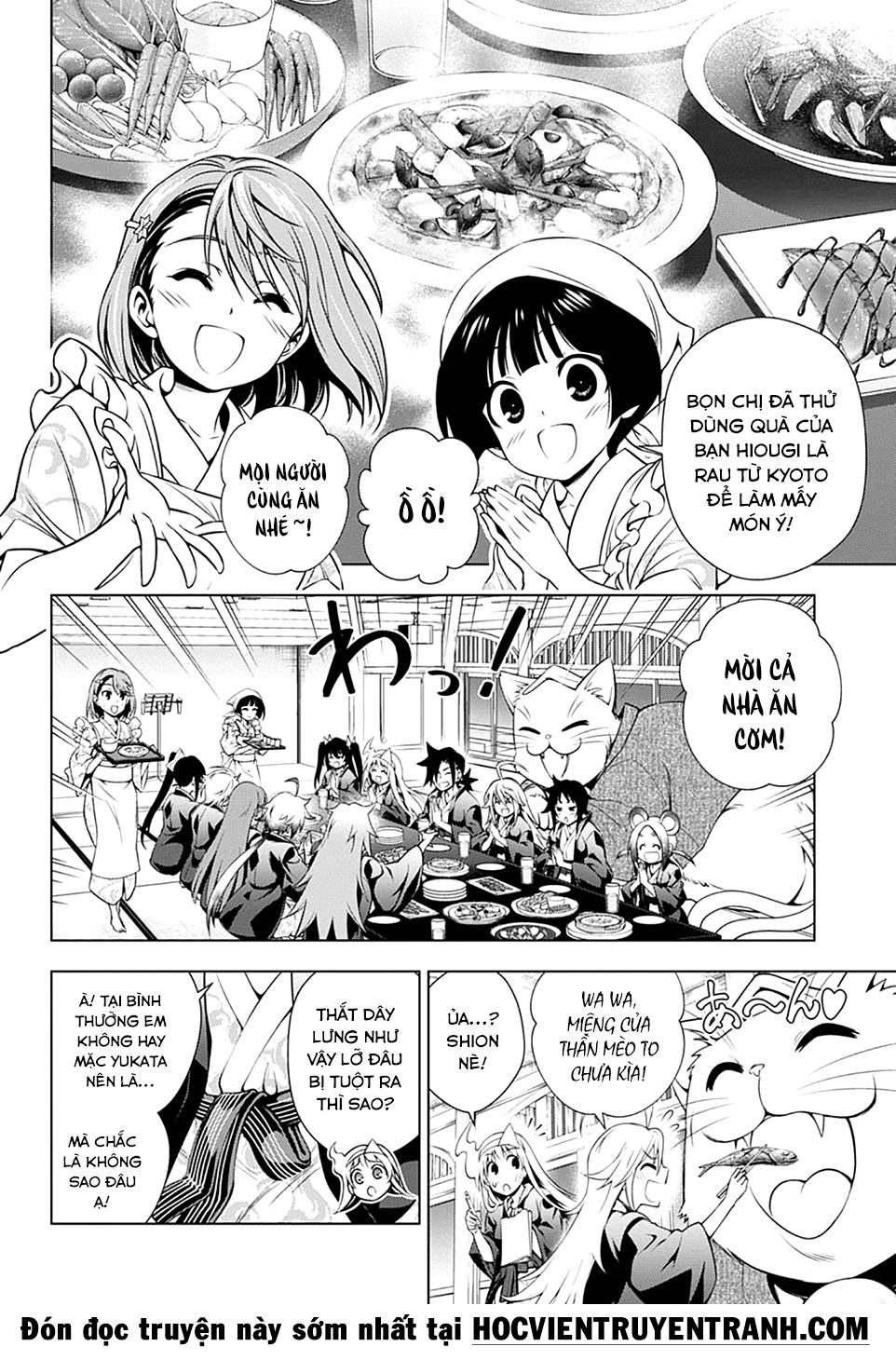 Yuragi-Sou No Yuuna-San Chapter 78 - 17