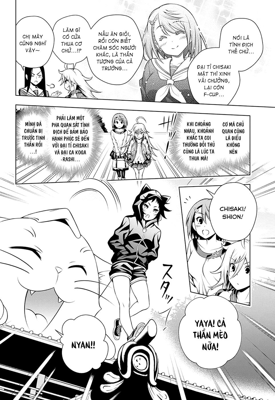 Yuragi-Sou No Yuuna-San Chapter 78 - 4