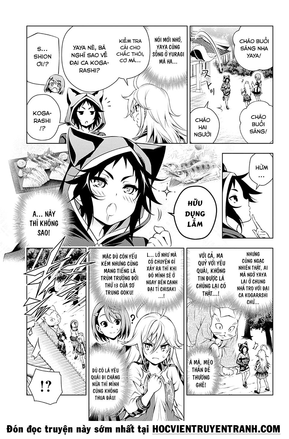 Yuragi-Sou No Yuuna-San Chapter 78 - 5