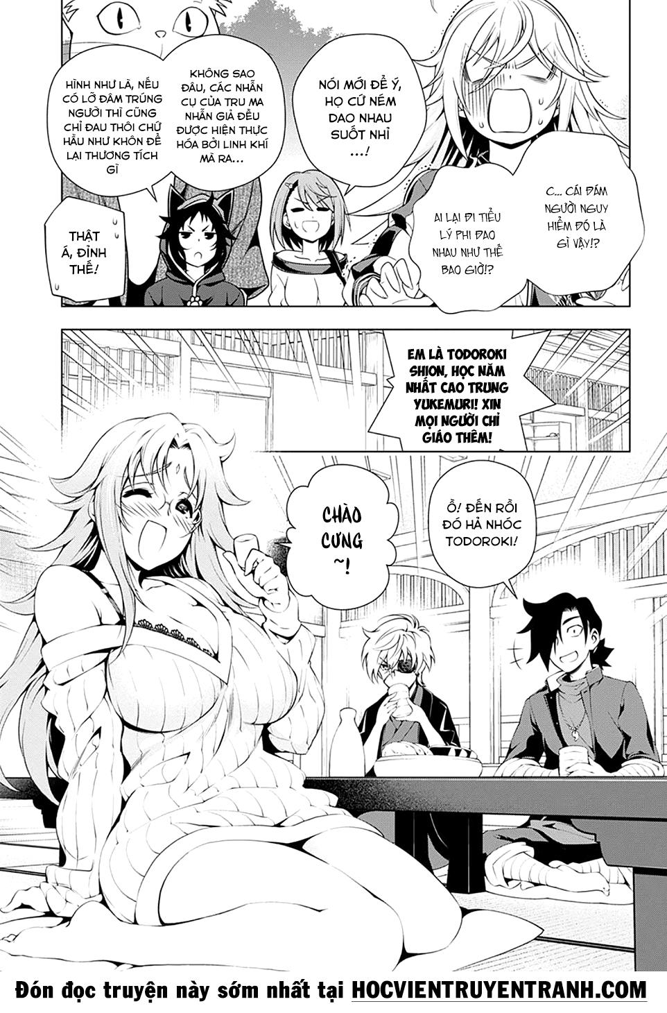 Yuragi-Sou No Yuuna-San Chapter 78 - 7