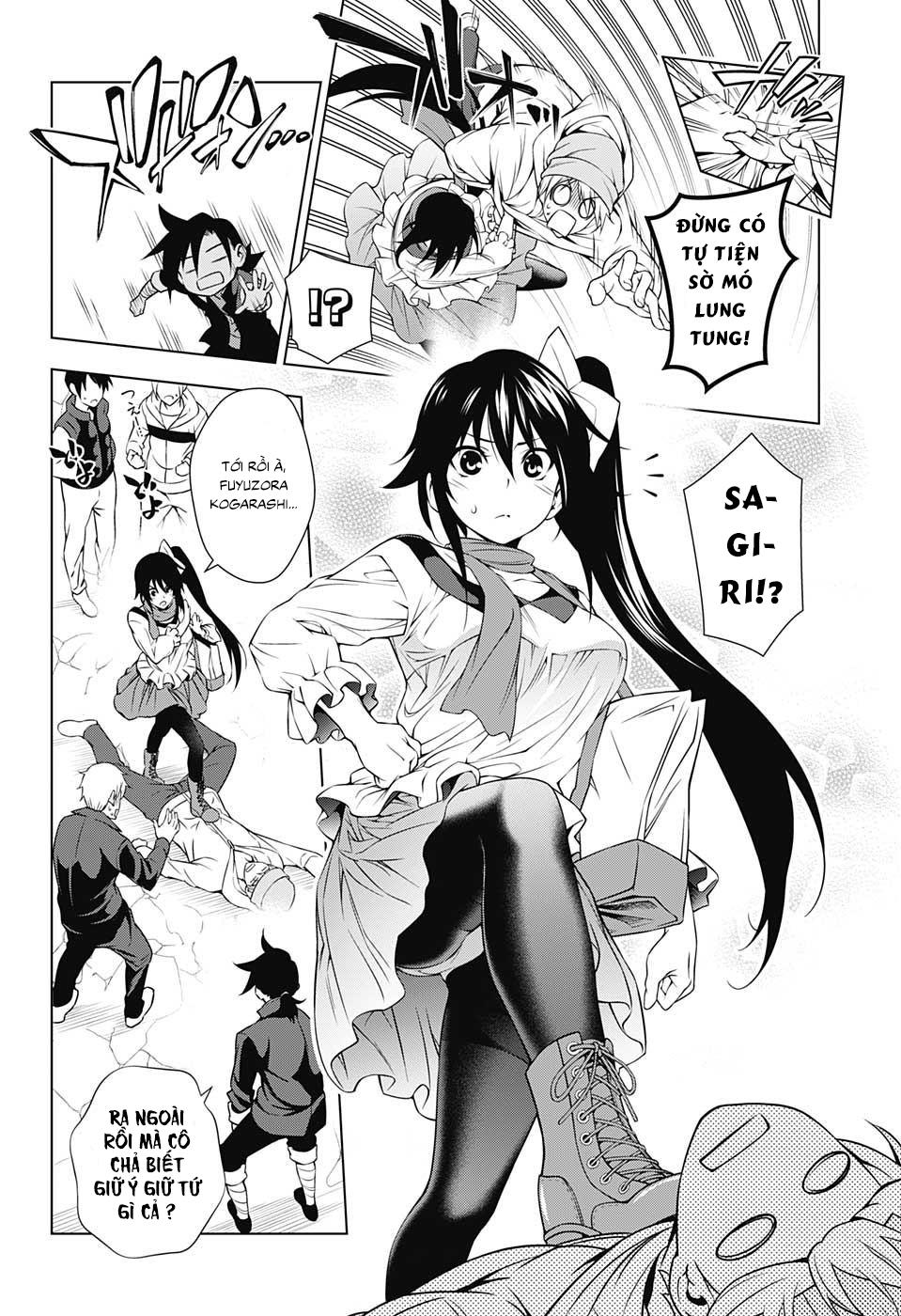 Yuragi-Sou No Yuuna-San Chapter 8 - 9