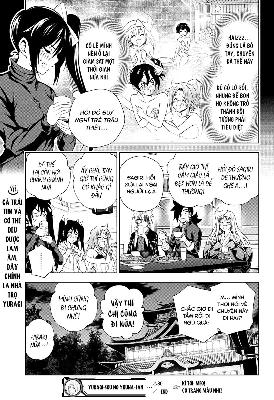 Yuragi-Sou No Yuuna-San Chapter 80 - 22