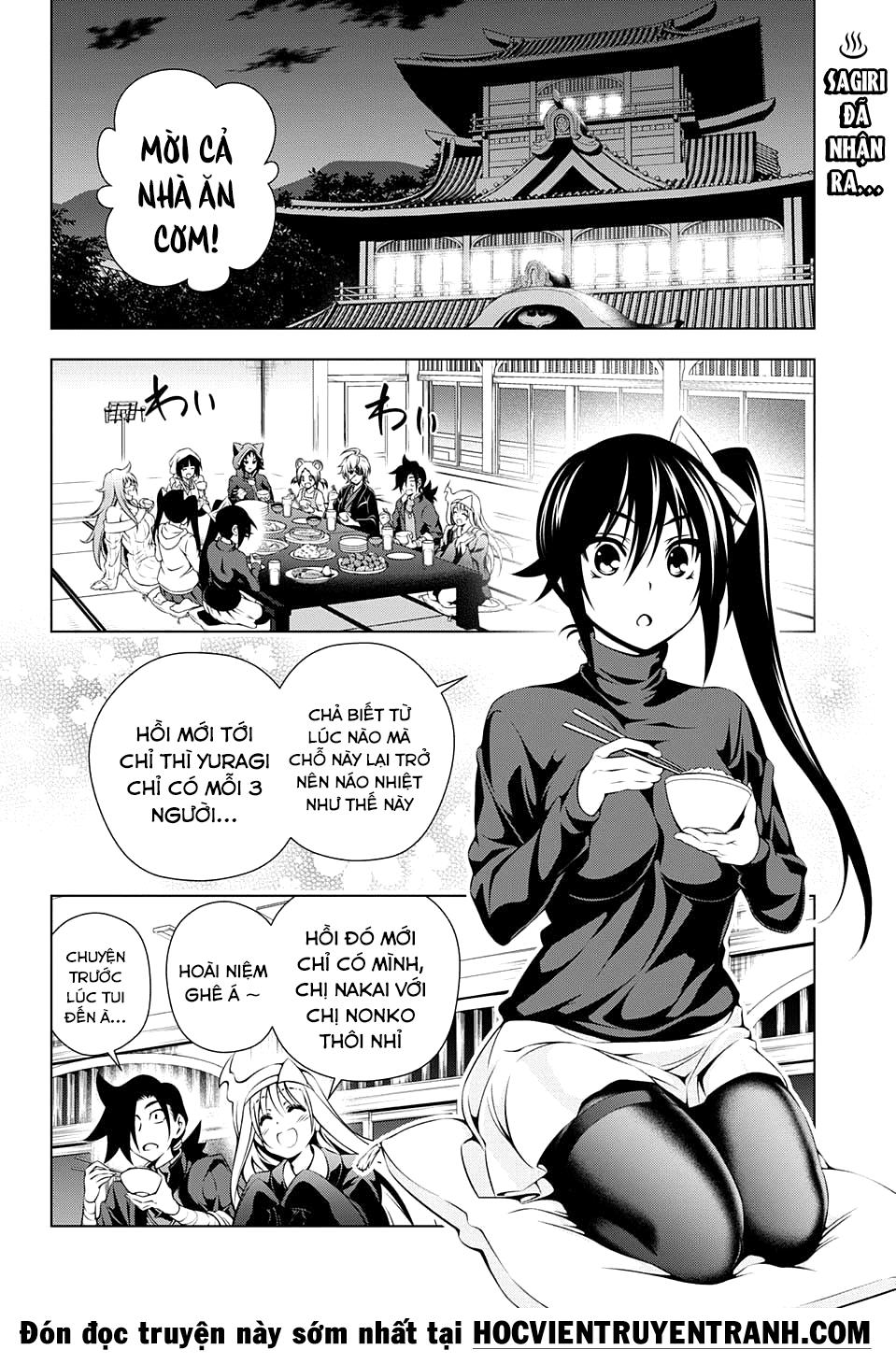 Yuragi-Sou No Yuuna-San Chapter 80 - 5