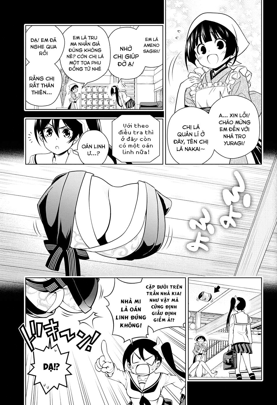 Yuragi-Sou No Yuuna-San Chapter 80 - 10