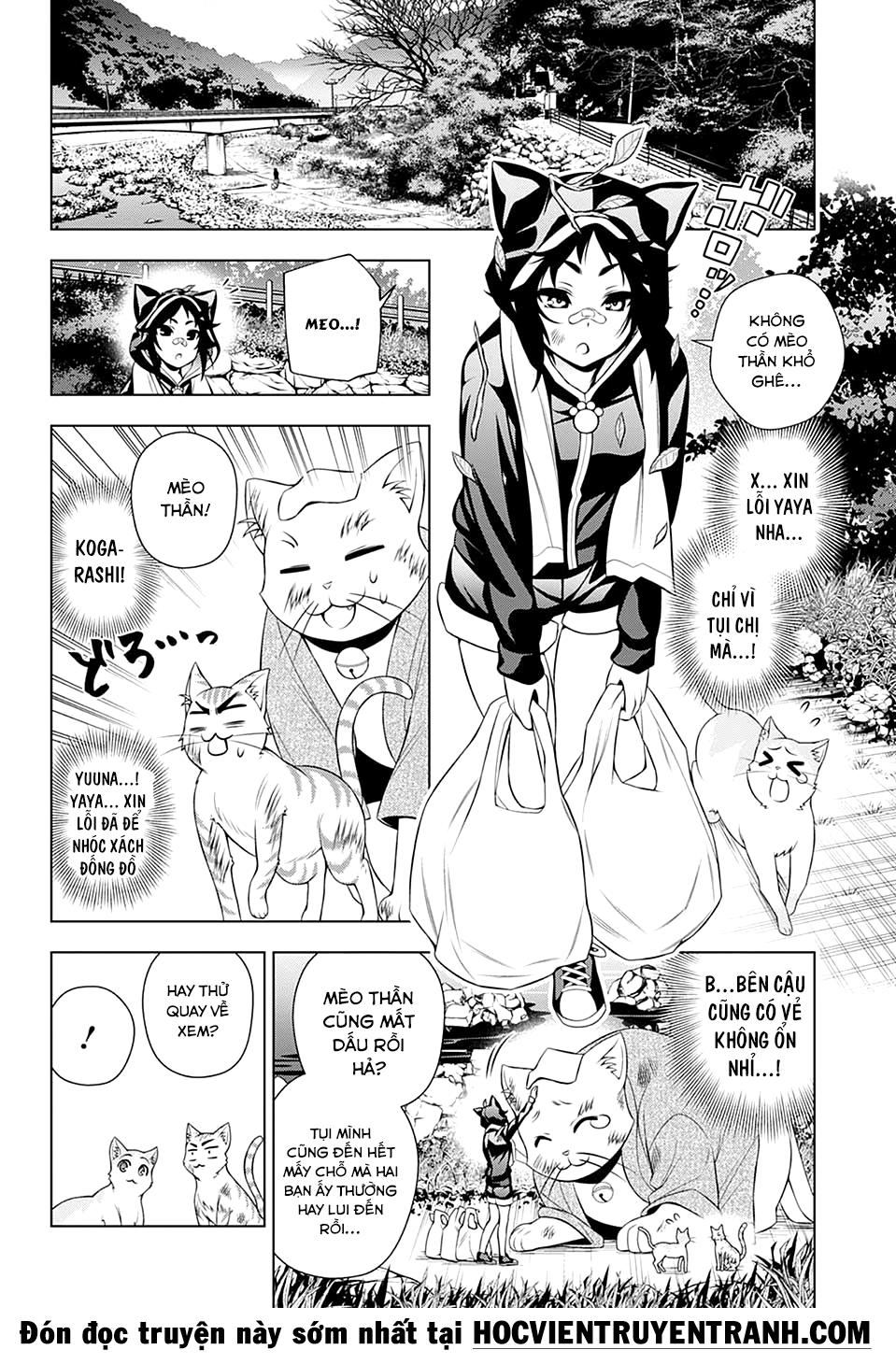 Yuragi-Sou No Yuuna-San Chapter 81 - 19