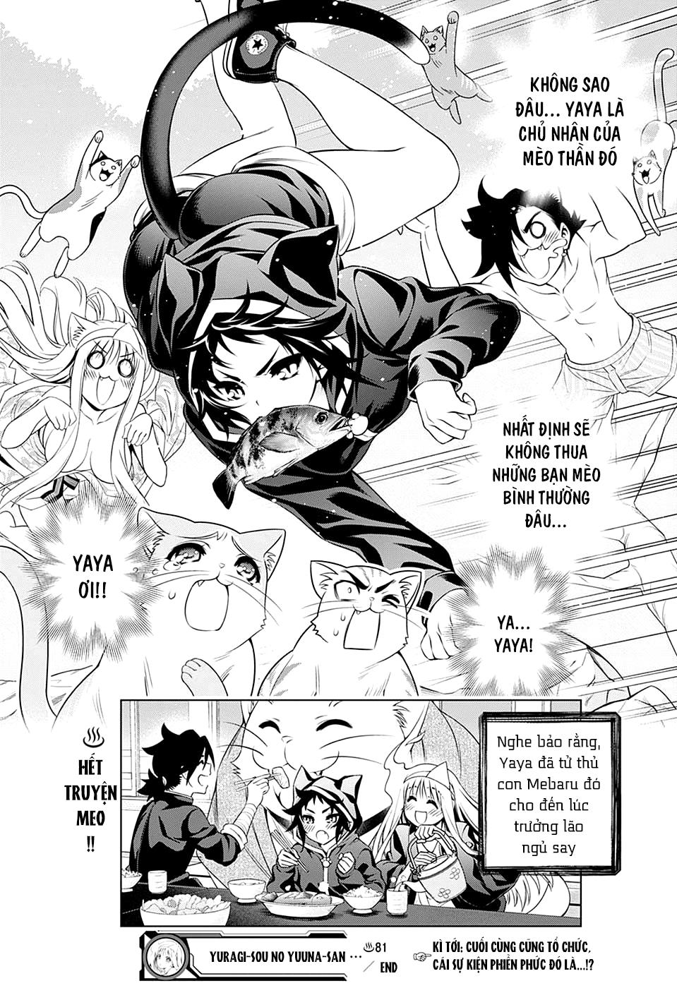 Yuragi-Sou No Yuuna-San Chapter 81 - 24