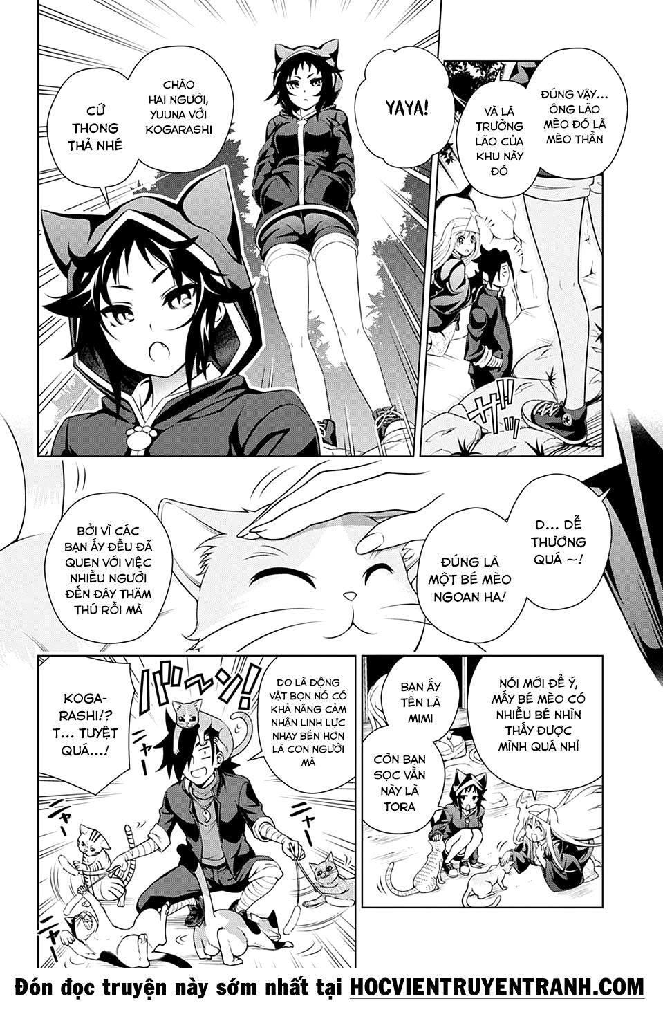 Yuragi-Sou No Yuuna-San Chapter 81 - 7