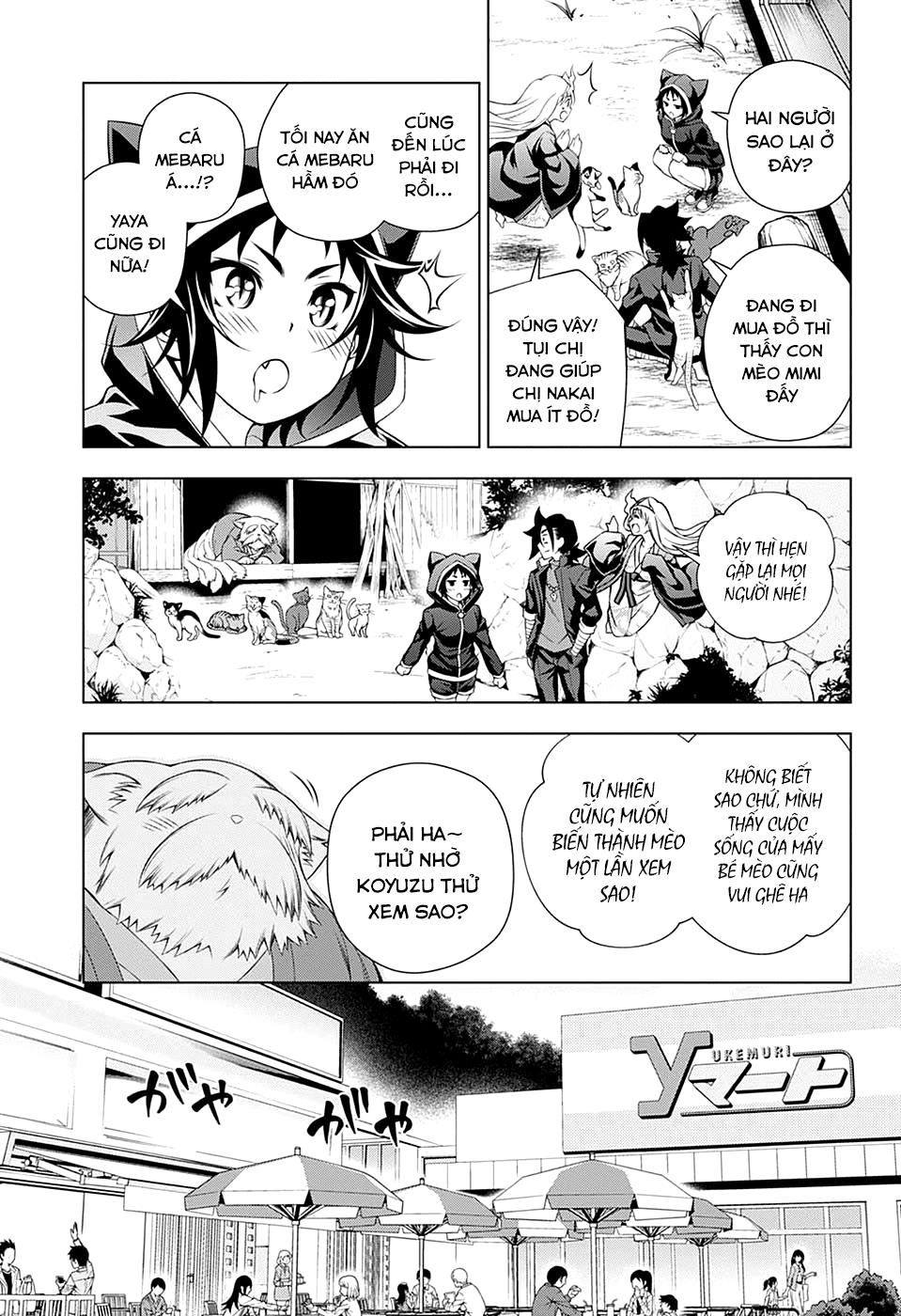 Yuragi-Sou No Yuuna-San Chapter 81 - 8