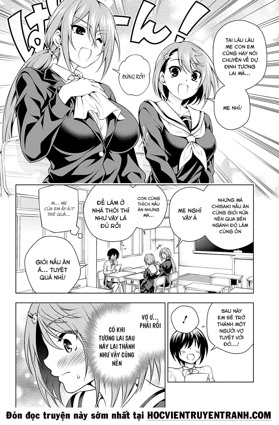 Yuragi-Sou No Yuuna-San Chapter 82 - 11