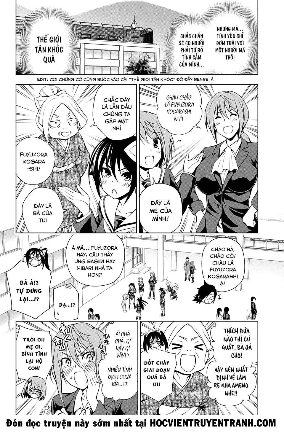 Yuragi-Sou No Yuuna-San Chapter 82 - 13