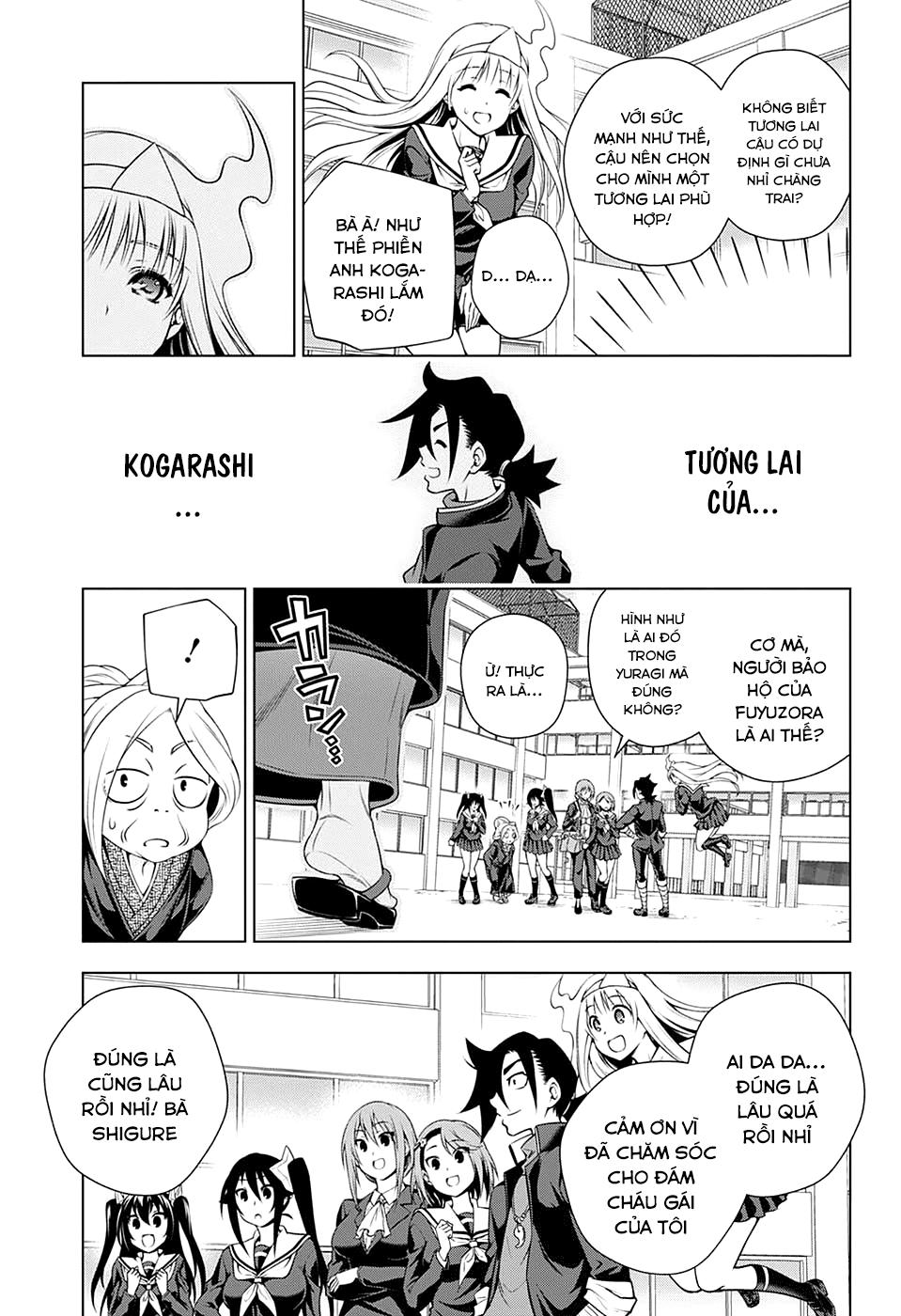 Yuragi-Sou No Yuuna-San Chapter 82 - 14