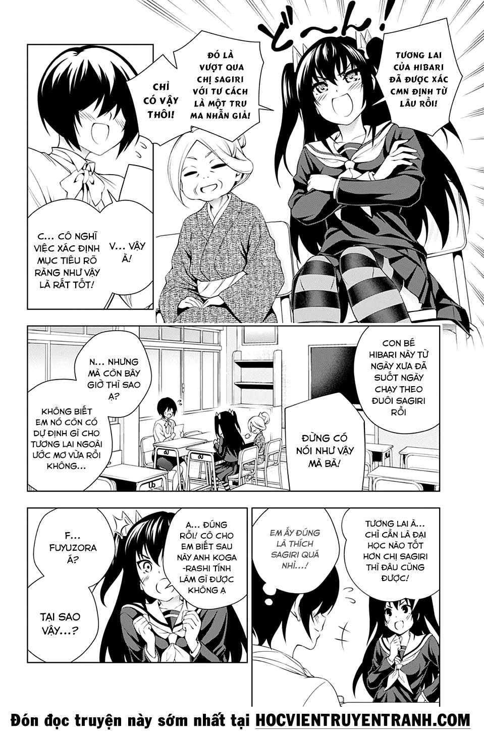 Yuragi-Sou No Yuuna-San Chapter 82 - 9