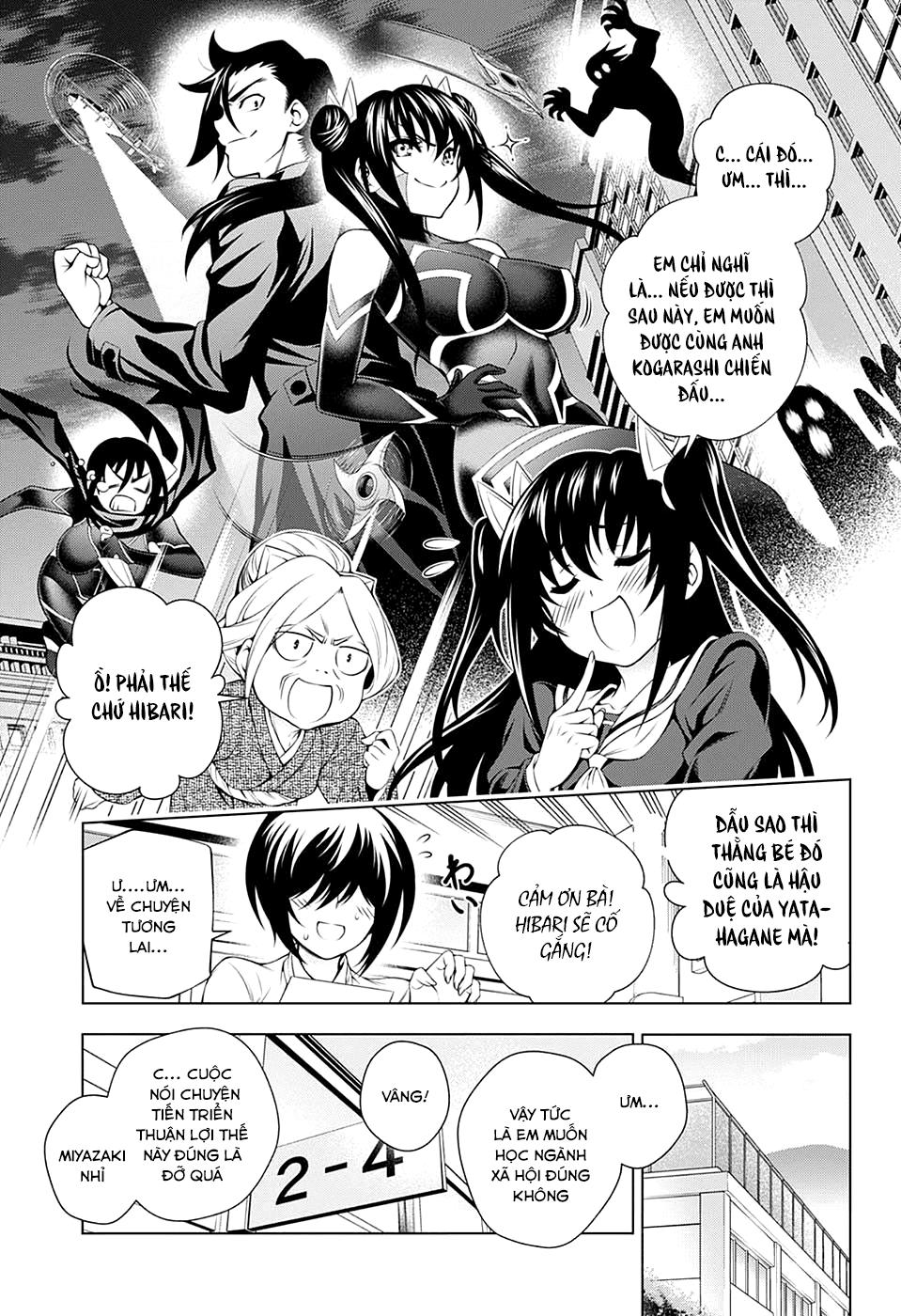 Yuragi-Sou No Yuuna-San Chapter 82 - 10