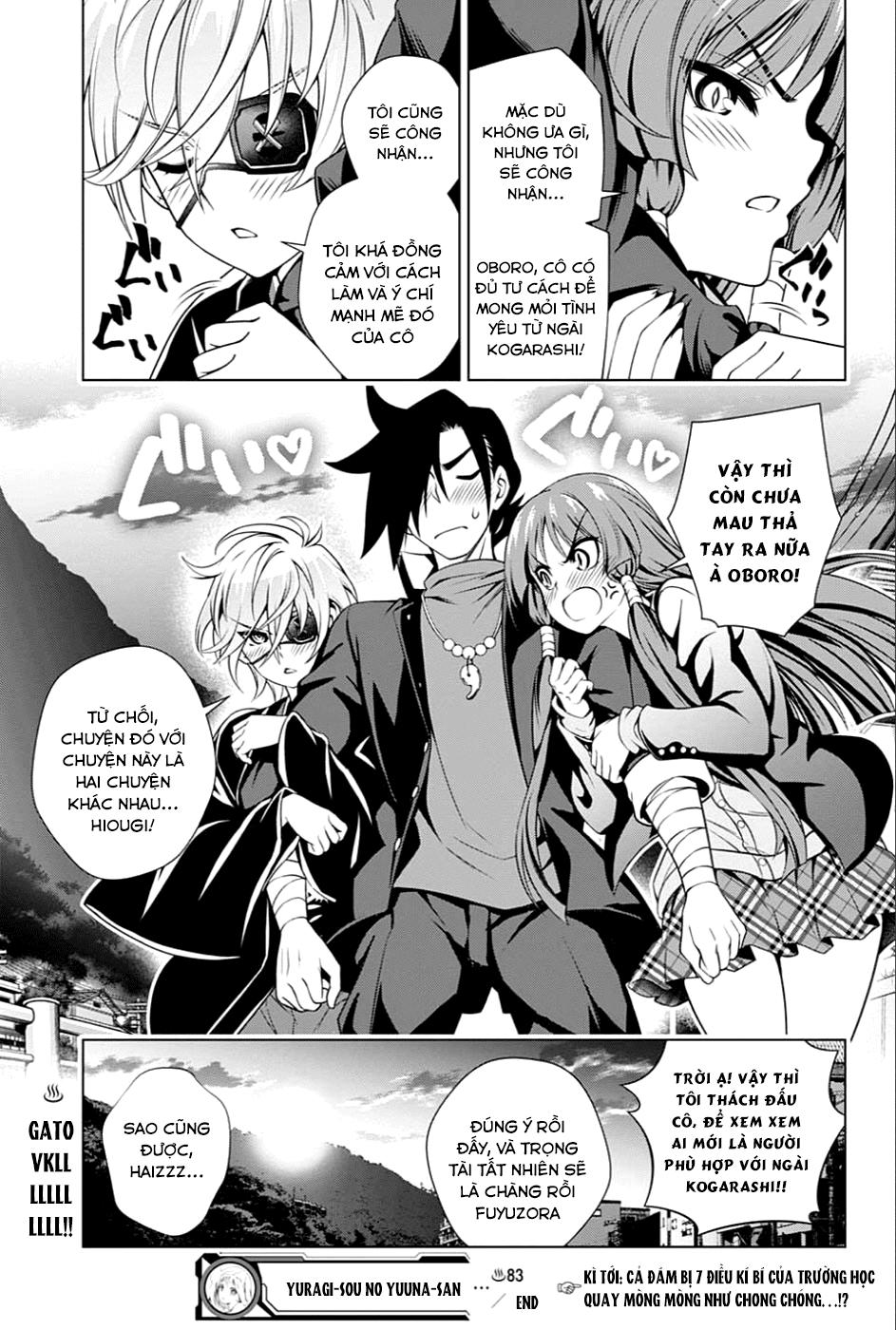 Yuragi-Sou No Yuuna-San Chapter 83 - 22