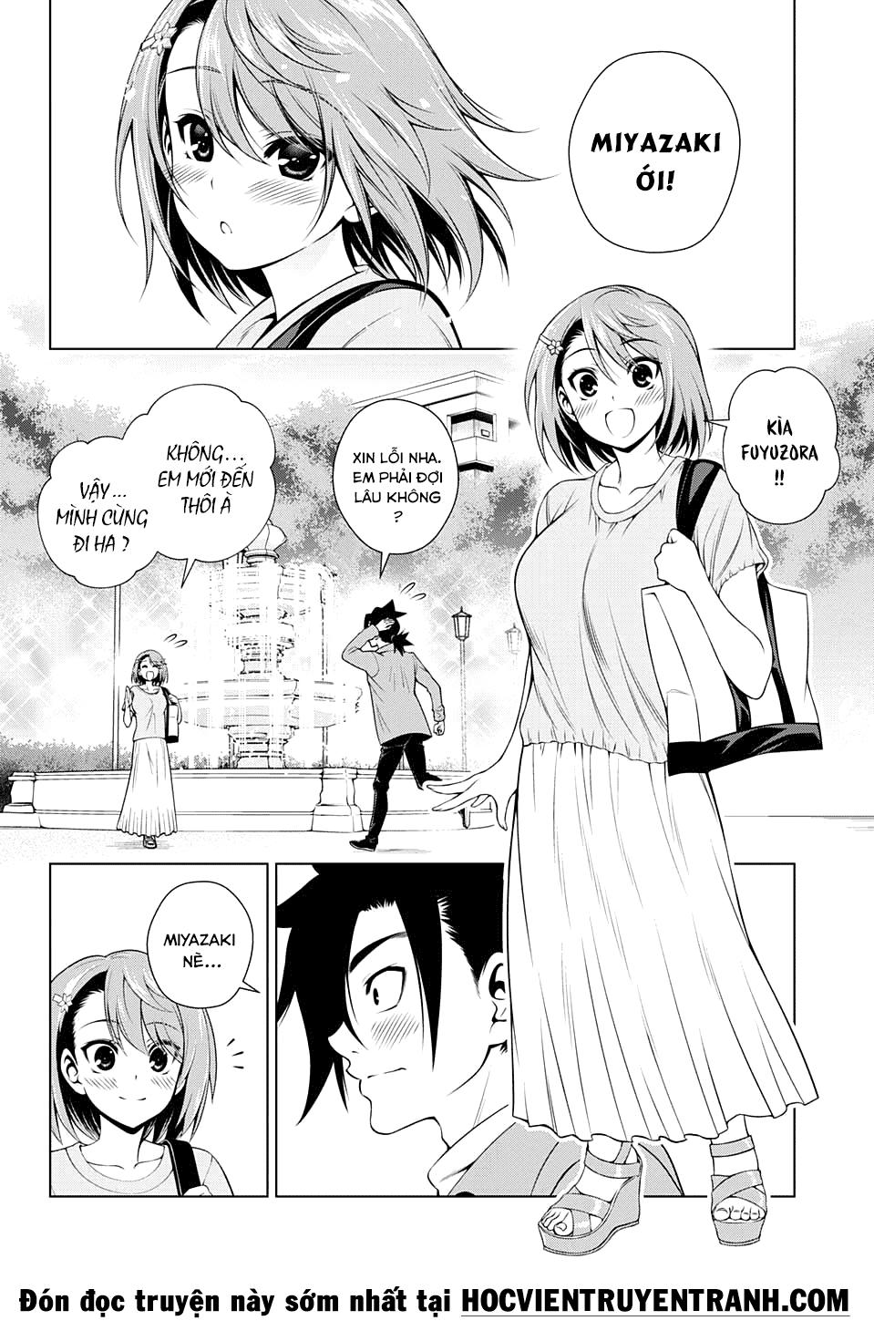 Yuragi-Sou No Yuuna-San Chapter 85 - 4