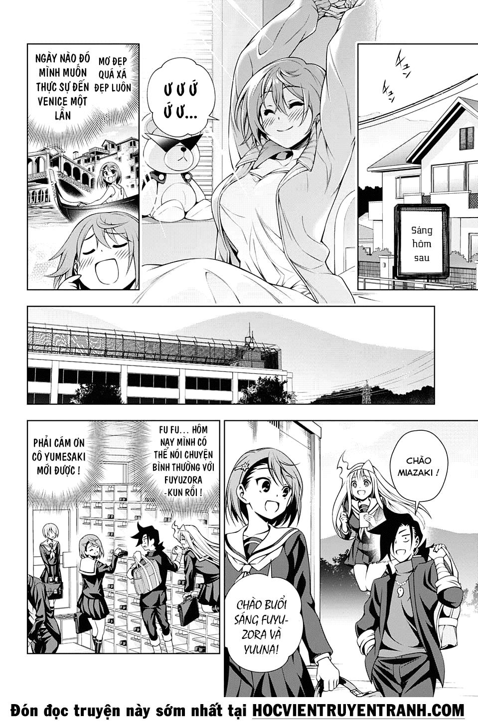 Yuragi-Sou No Yuuna-San Chapter 85 - 9