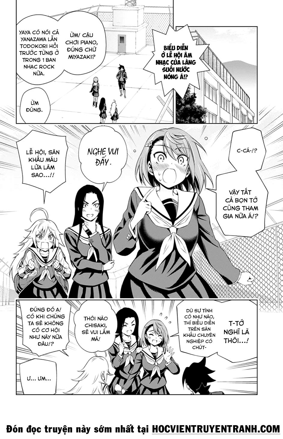 Yuragi-Sou No Yuuna-San Chapter 87 - 11