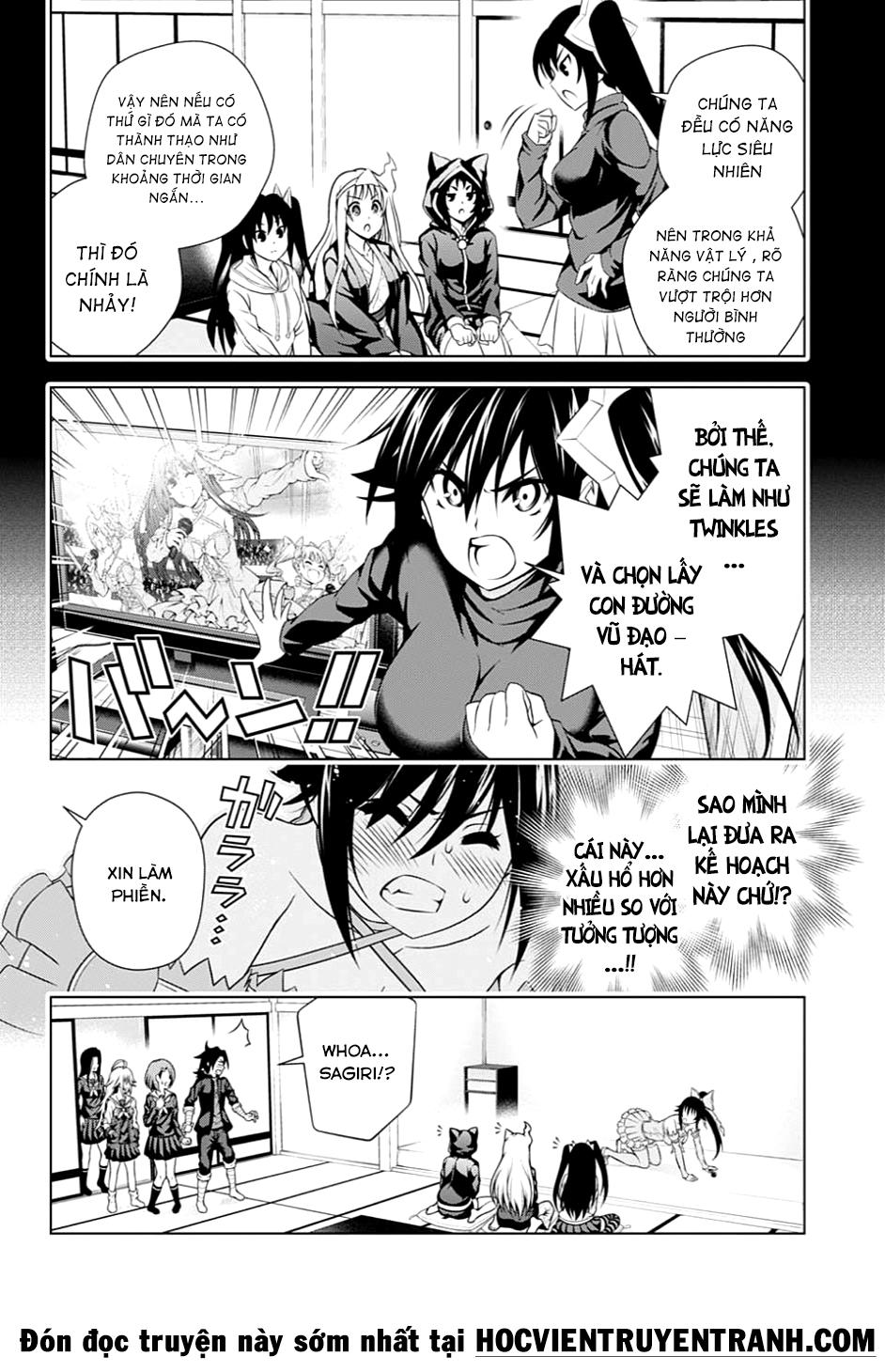 Yuragi-Sou No Yuuna-San Chapter 87 - 15