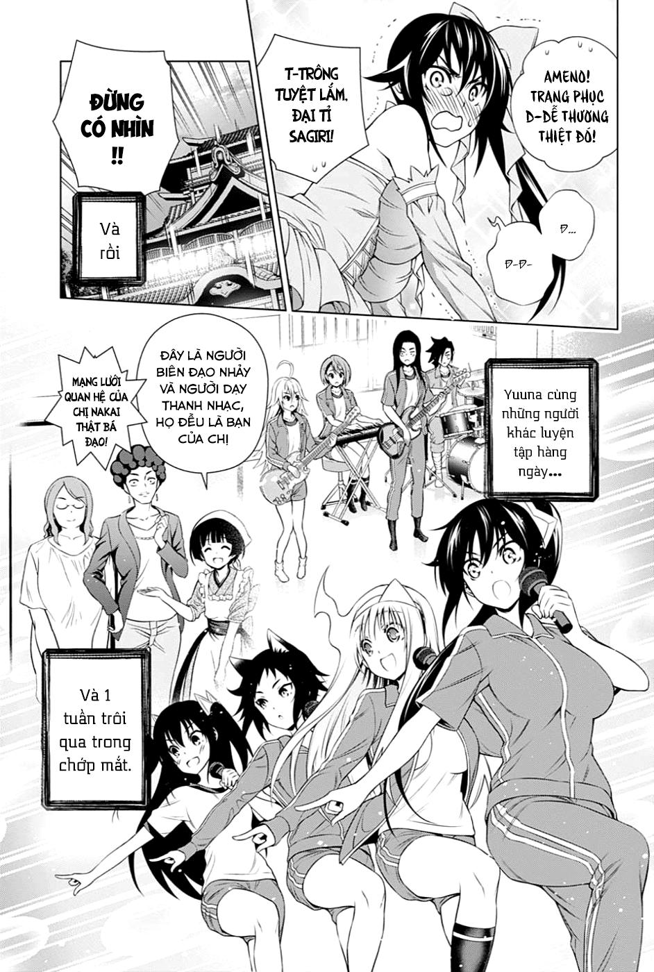 Yuragi-Sou No Yuuna-San Chapter 87 - 16