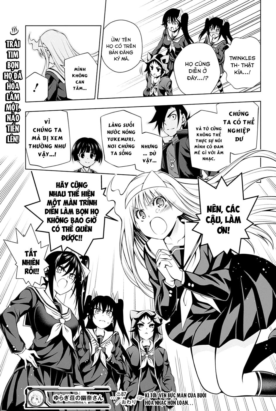 Yuragi-Sou No Yuuna-San Chapter 87 - 23