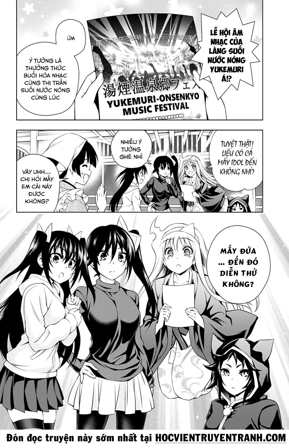 Yuragi-Sou No Yuuna-San Chapter 87 - 5