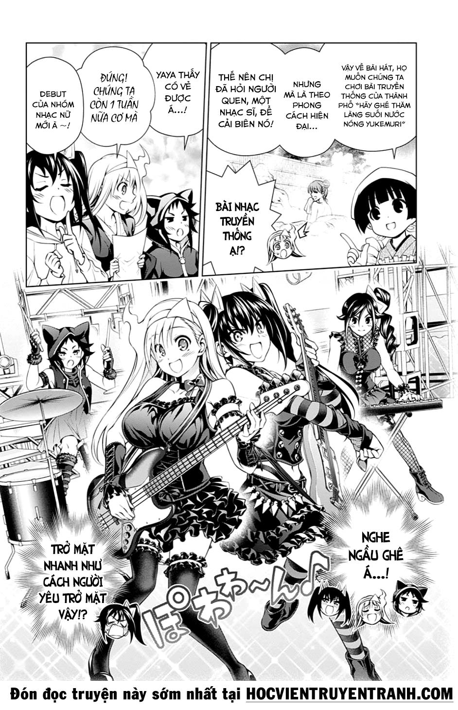 Yuragi-Sou No Yuuna-San Chapter 87 - 9