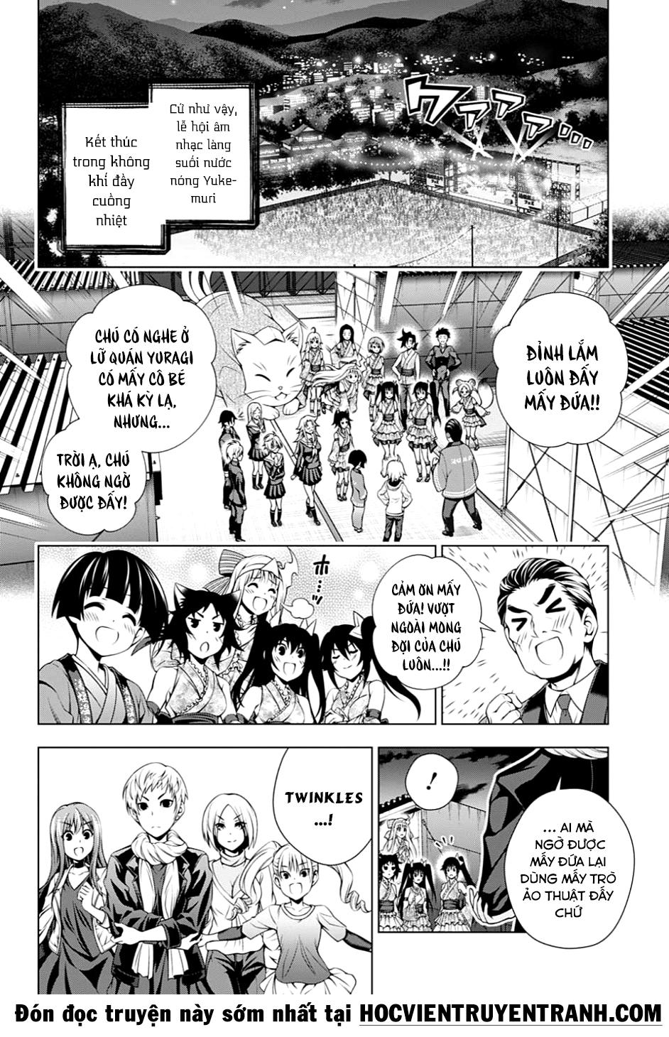 Yuragi-Sou No Yuuna-San Chapter 89 - 18