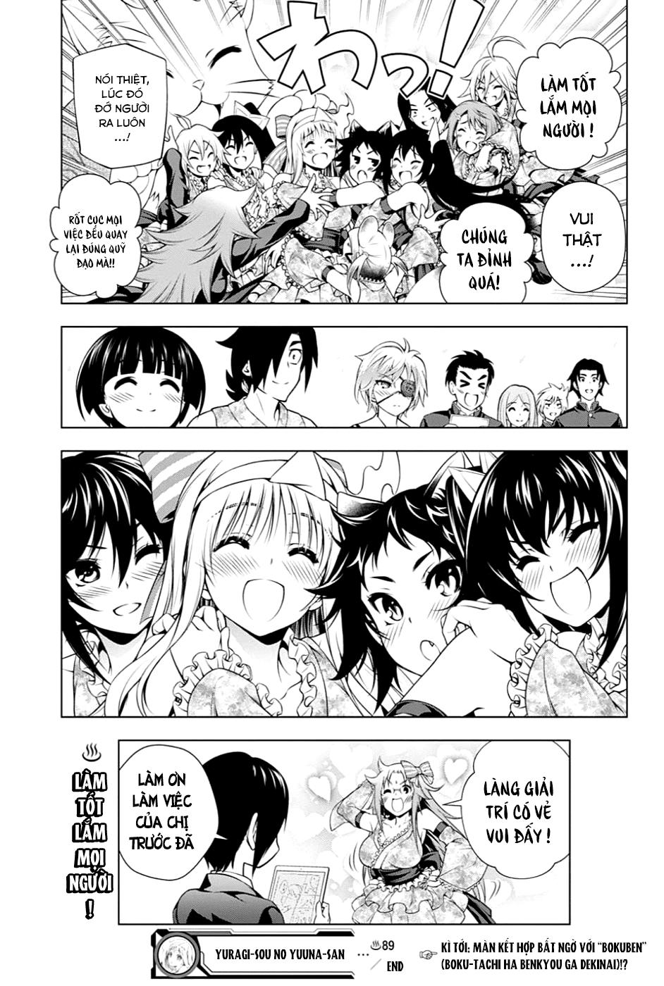 Yuragi-Sou No Yuuna-San Chapter 89 - 21