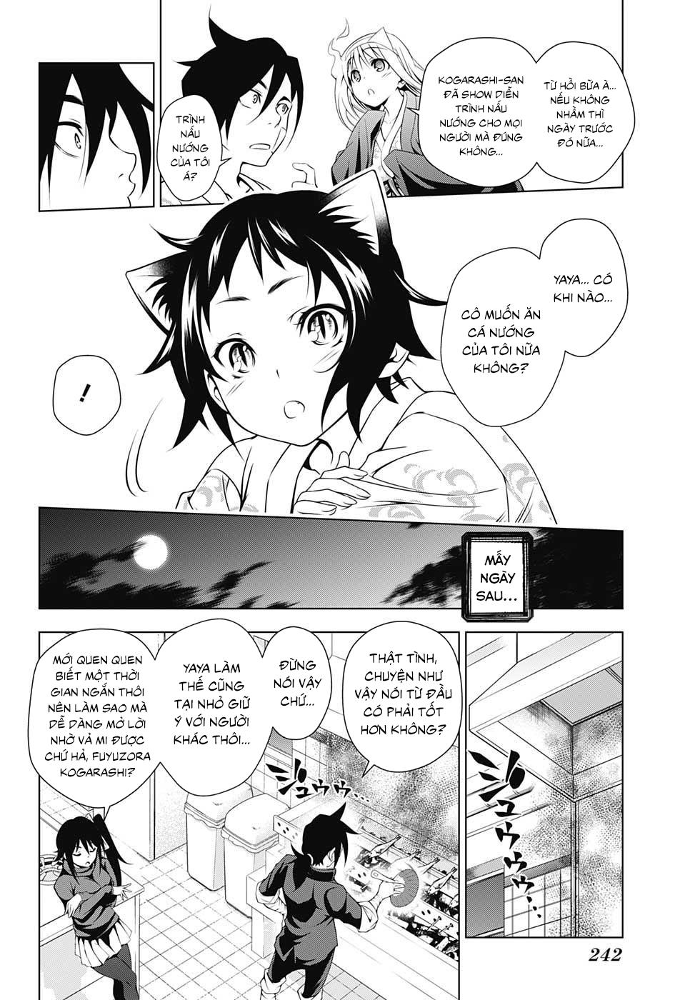 Yuragi-Sou No Yuuna-San Chapter 9 - 17