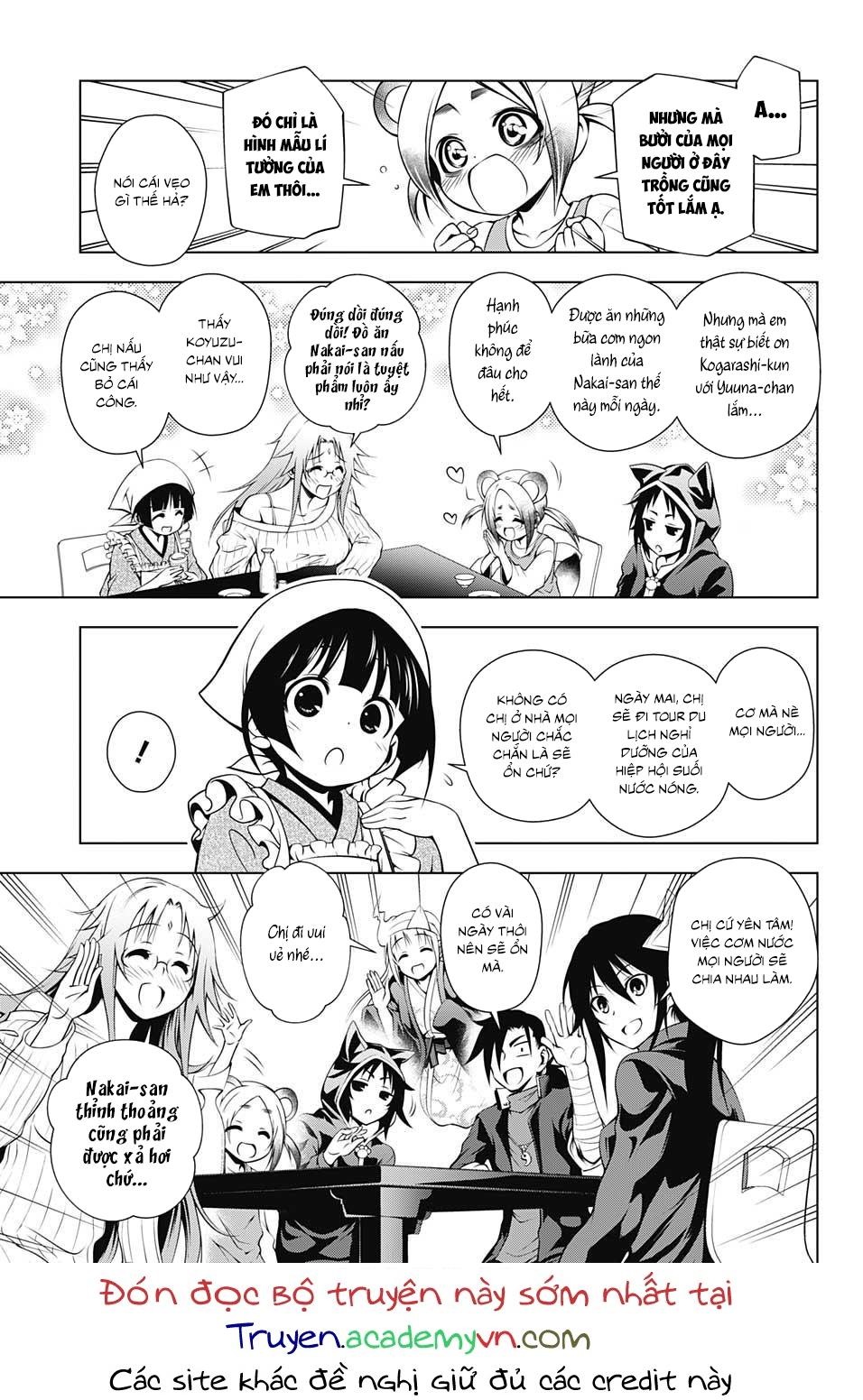 Yuragi-Sou No Yuuna-San Chapter 9 - 6