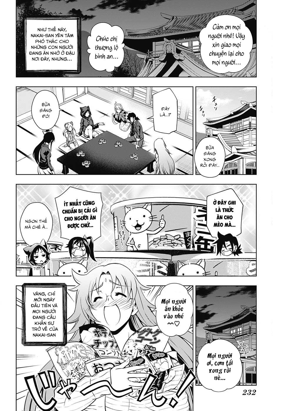 Yuragi-Sou No Yuuna-San Chapter 9 - 7