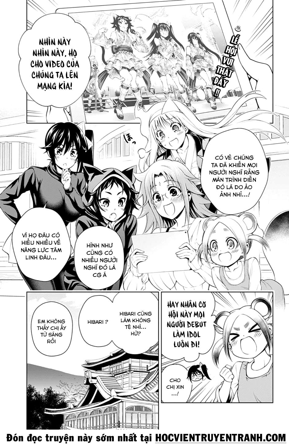 Yuragi-Sou No Yuuna-San Chapter 90 - 7