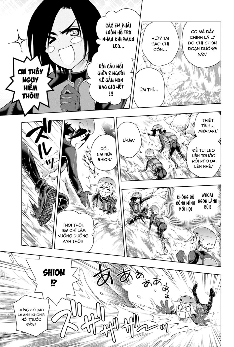 Yuragi-Sou No Yuuna-San Chapter 91 - 14