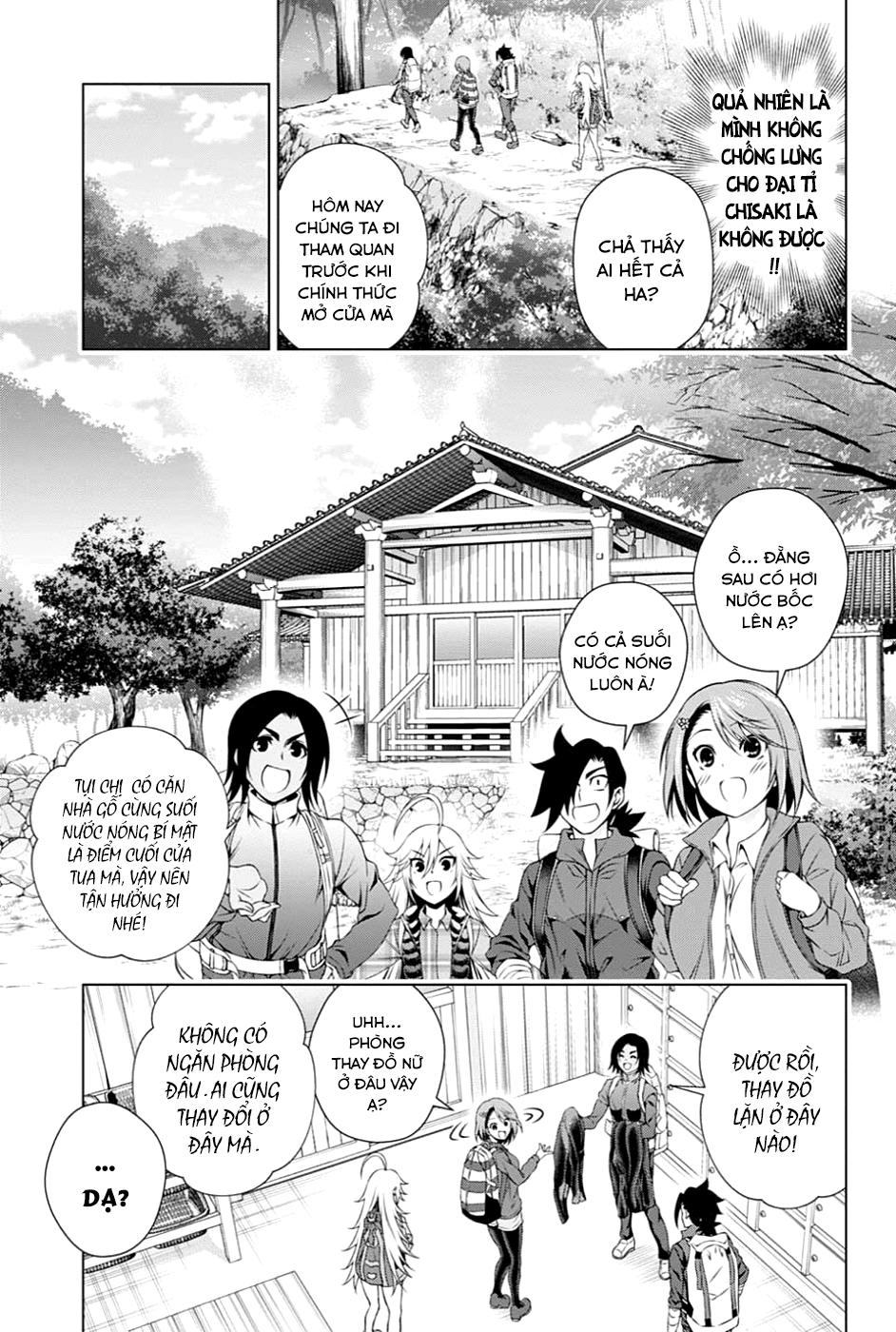 Yuragi-Sou No Yuuna-San Chapter 91 - 8