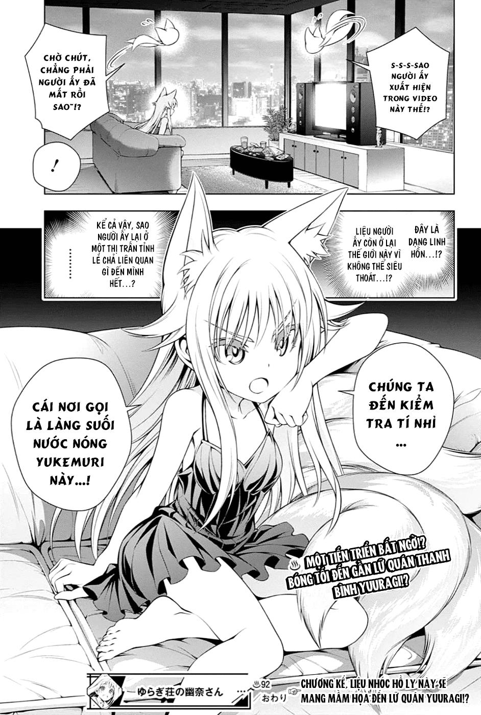 Yuragi-Sou No Yuuna-San Chapter 92 - 22