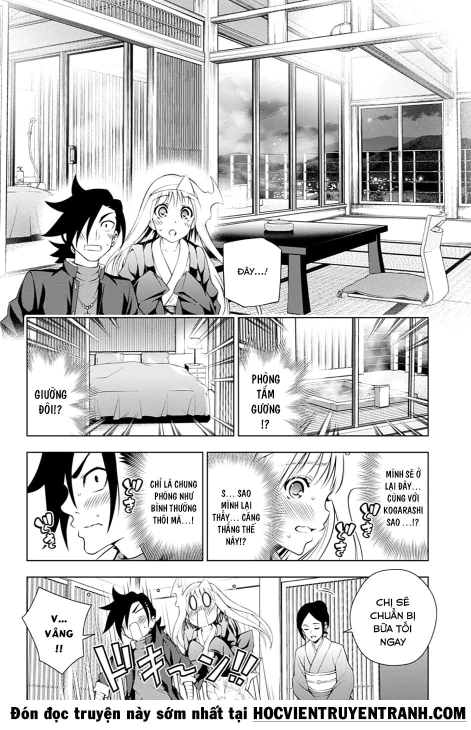 Yuragi-Sou No Yuuna-San Chapter 92 - 9