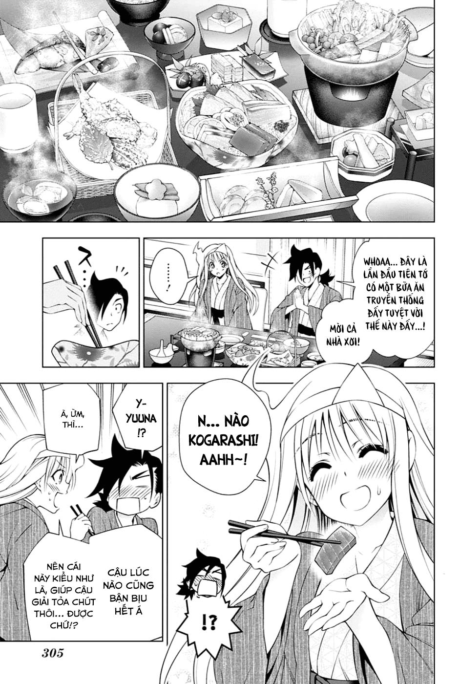 Yuragi-Sou No Yuuna-San Chapter 92 - 10