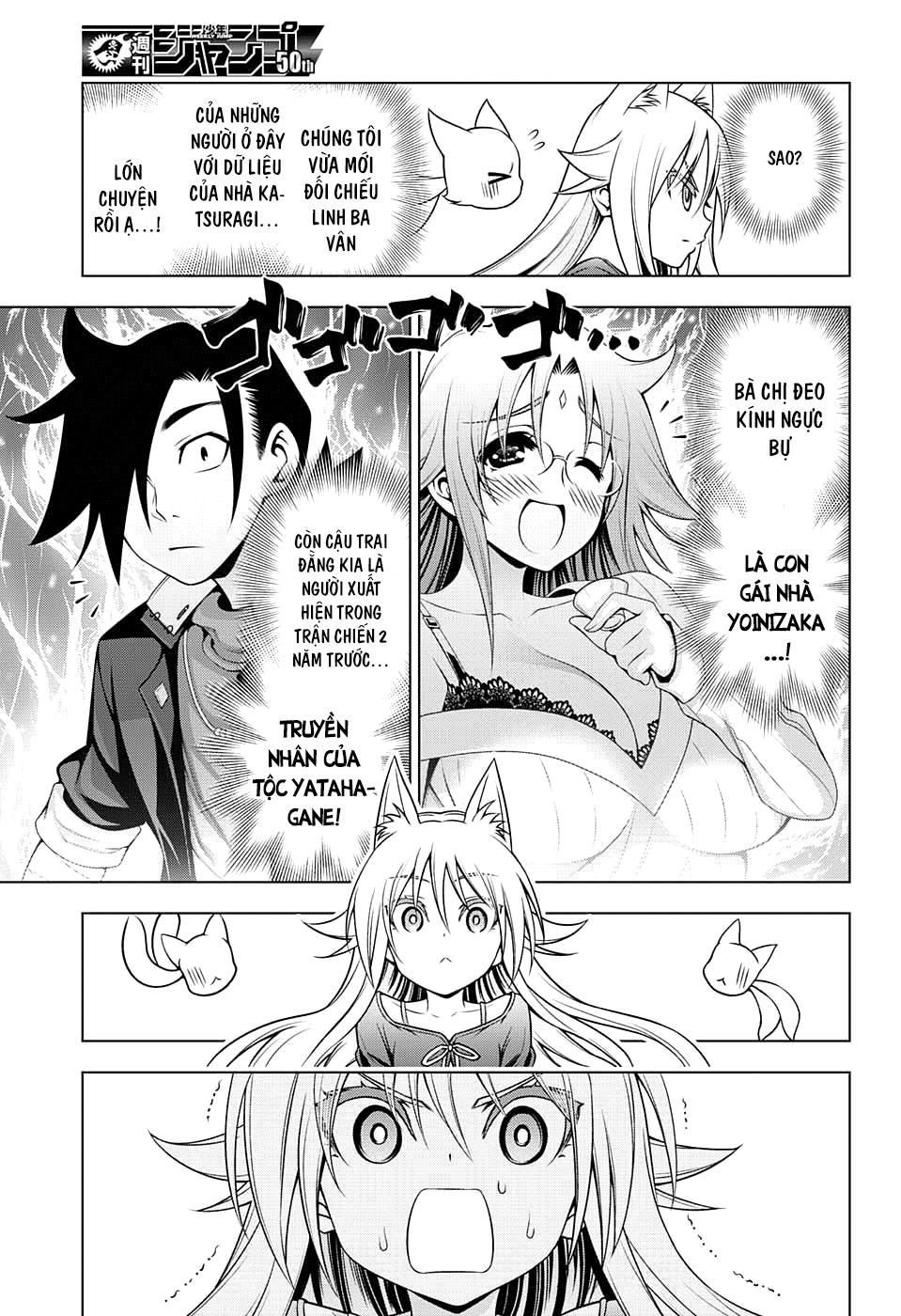 Yuragi-Sou No Yuuna-San Chapter 93 - 20