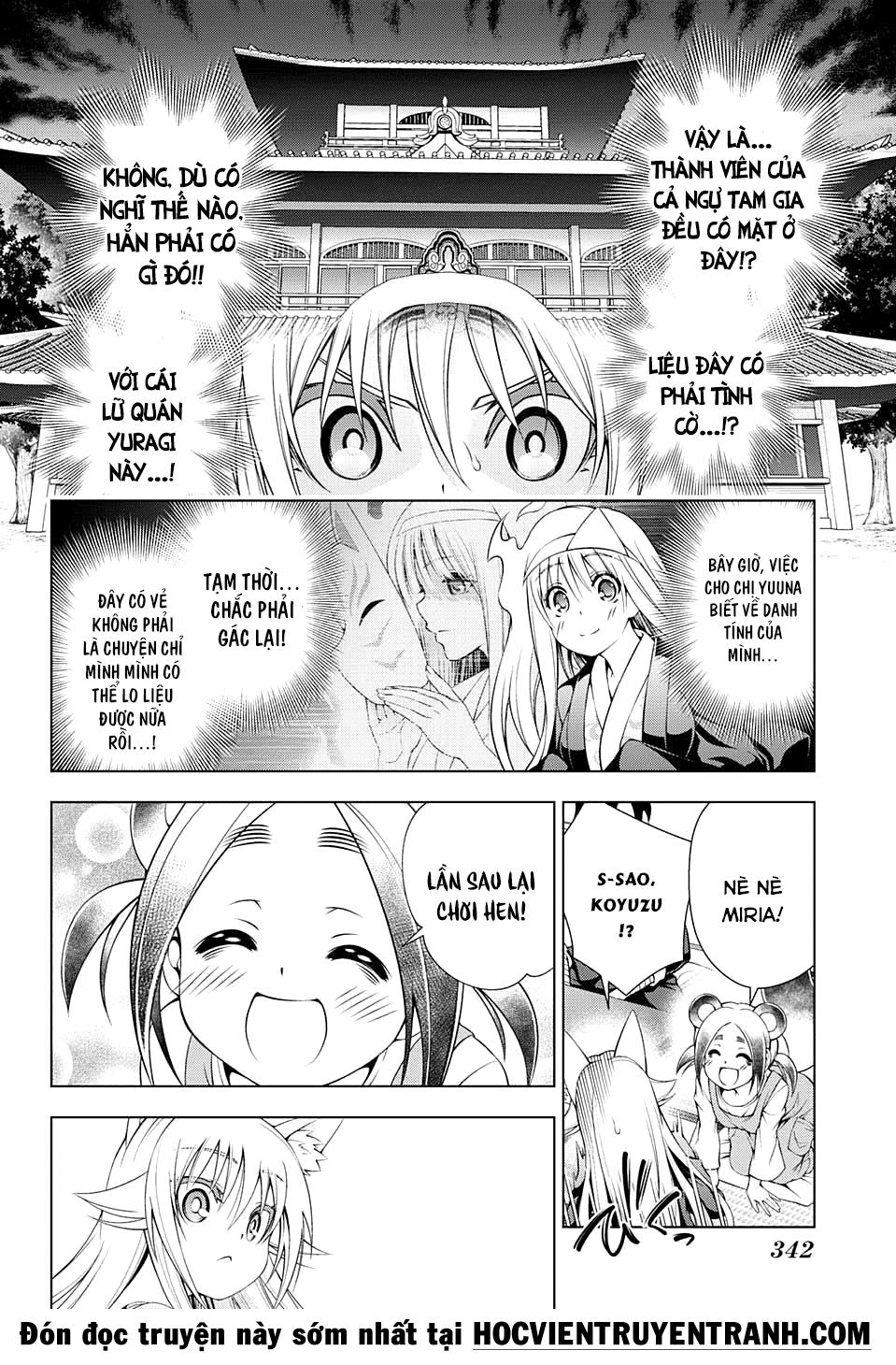 Yuragi-Sou No Yuuna-San Chapter 93 - 21