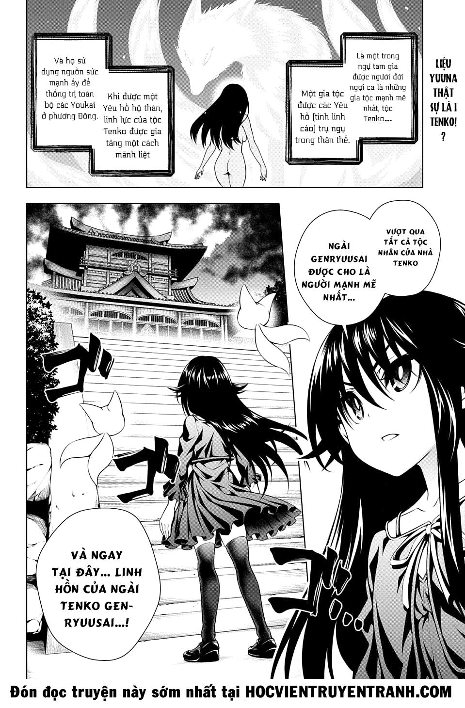 Yuragi-Sou No Yuuna-San Chapter 93 - 5