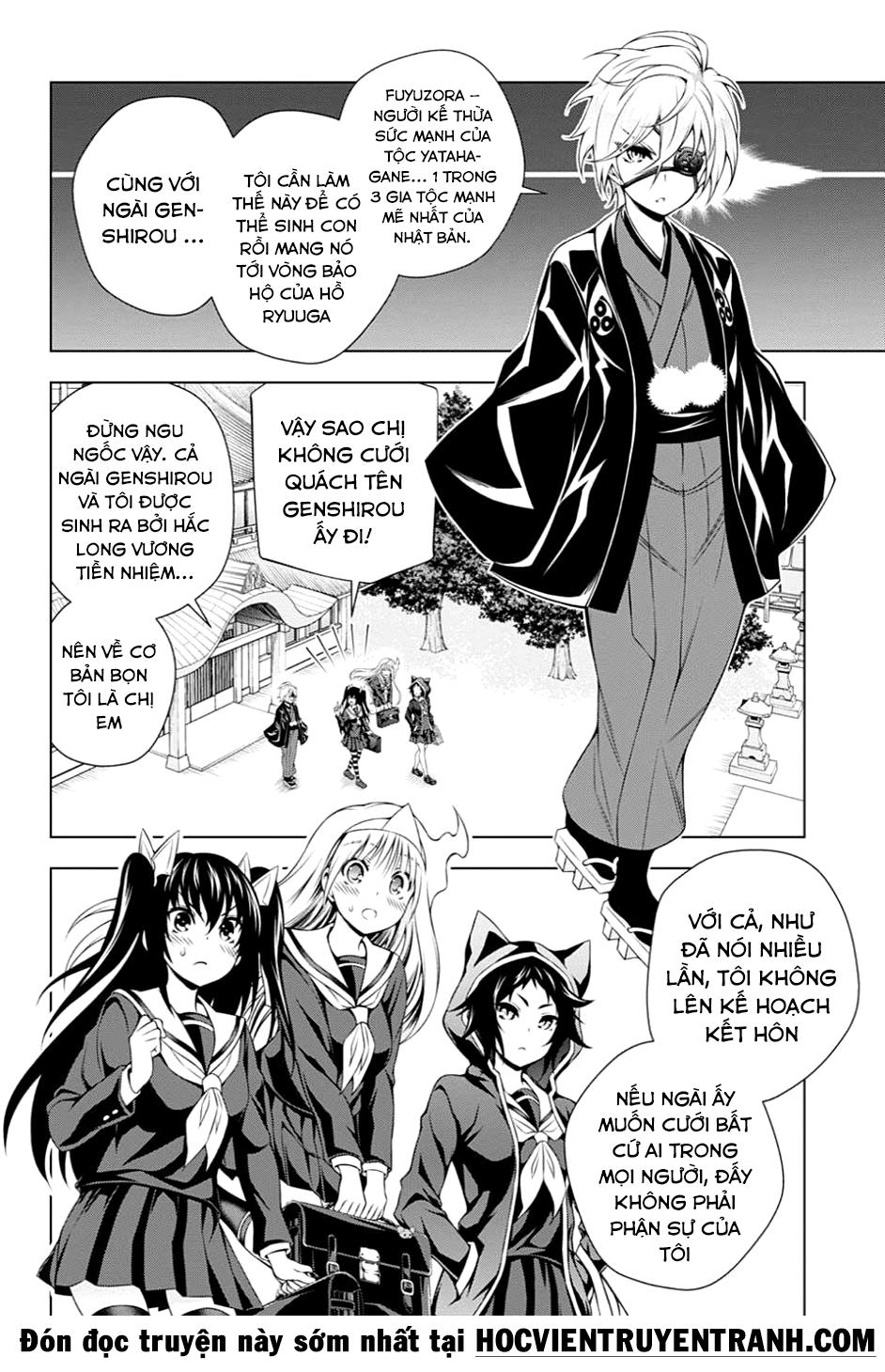 Yuragi-Sou No Yuuna-San Chapter 96 - 9