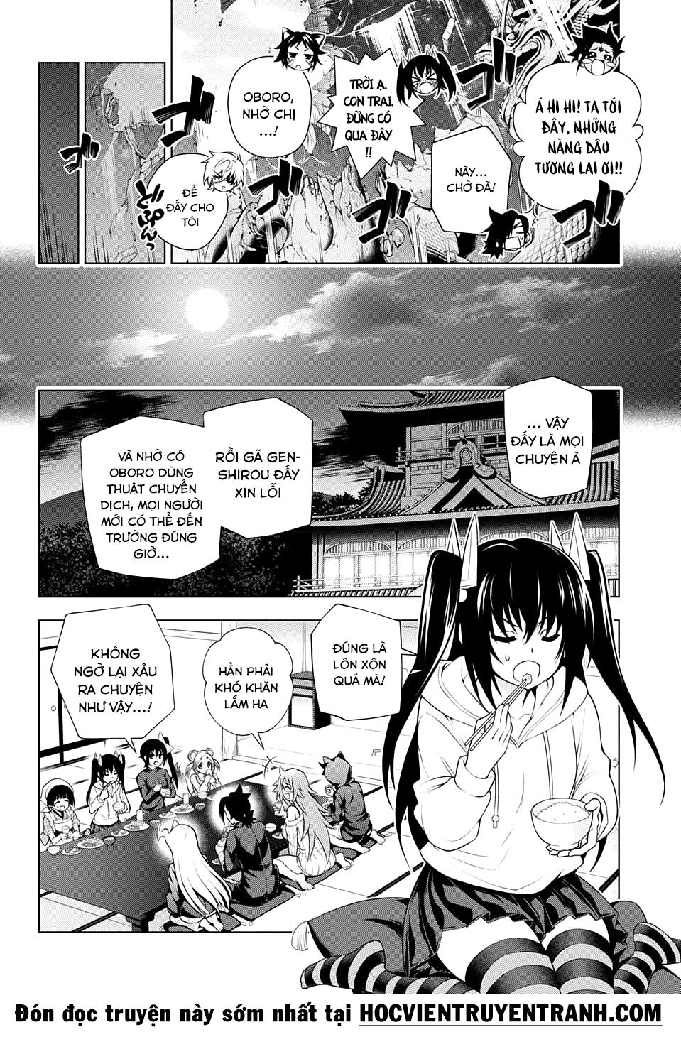 Yuragi-Sou No Yuuna-San Chapter 98 - 20