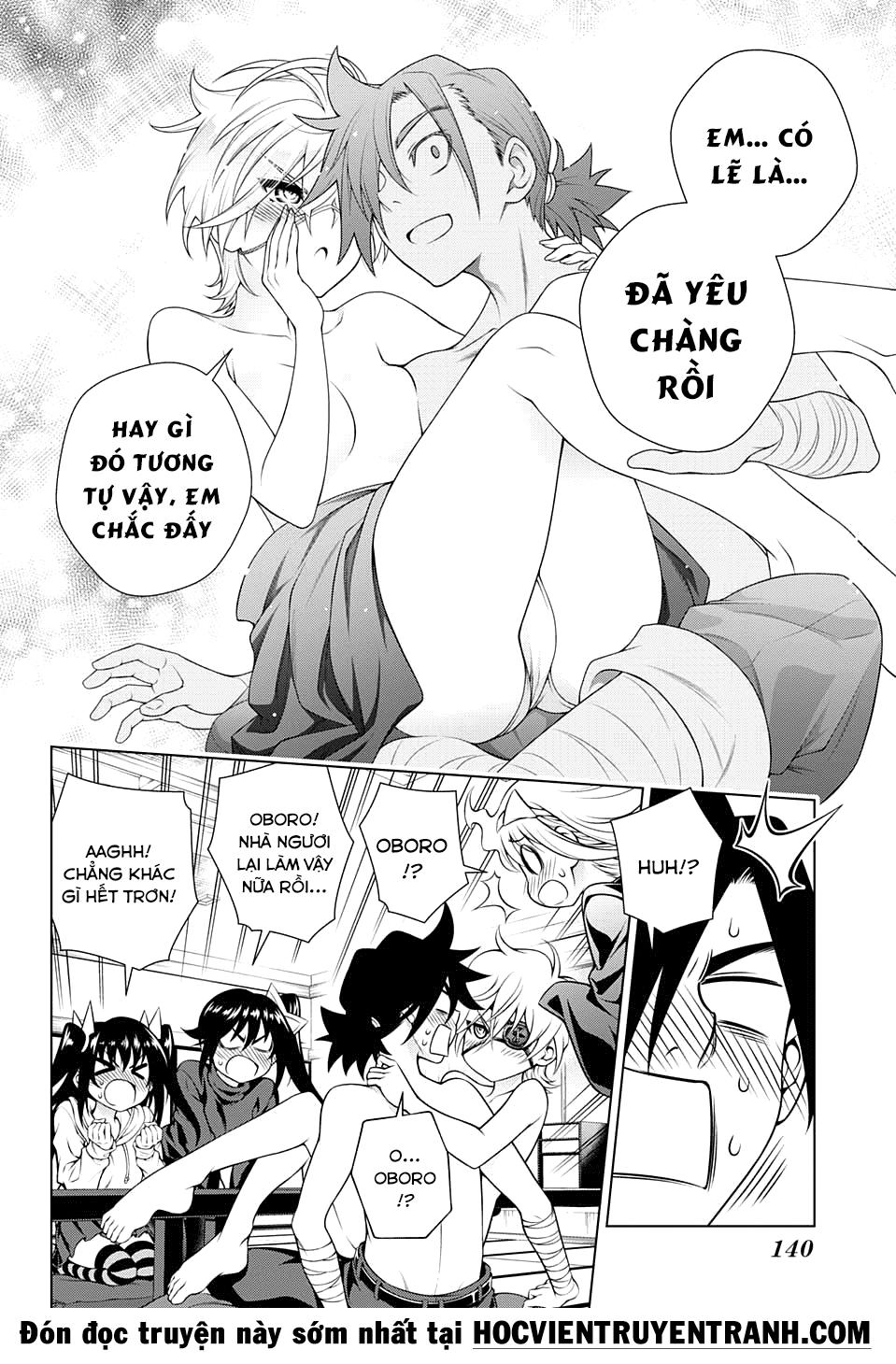 Yuragi-Sou No Yuuna-San Chapter 98 - 22