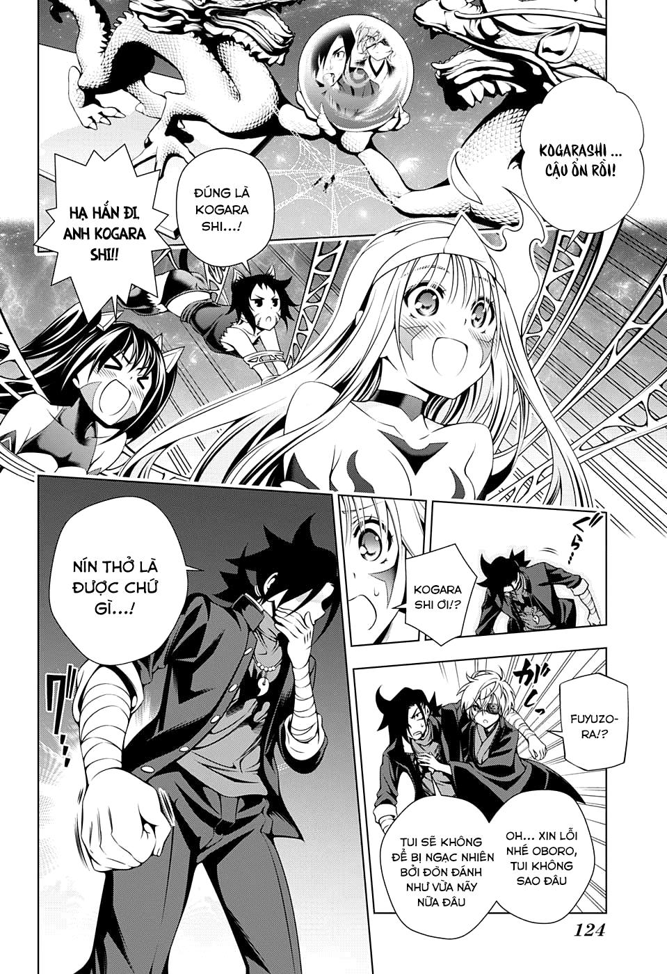 Yuragi-Sou No Yuuna-San Chapter 98 - 7